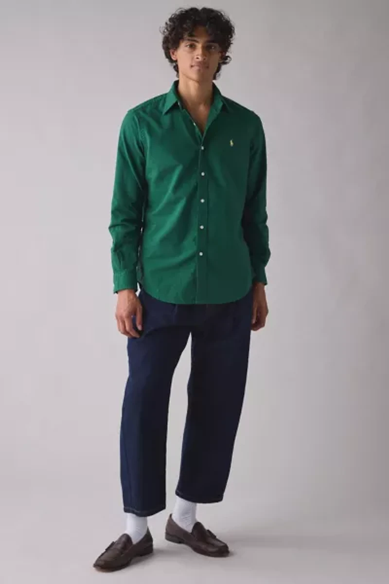 Polo Ralph Lauren Garment Dyed Oxford Button-Down Shirt