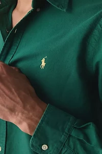 Polo Ralph Lauren Garment Dyed Oxford Button-Down Shirt