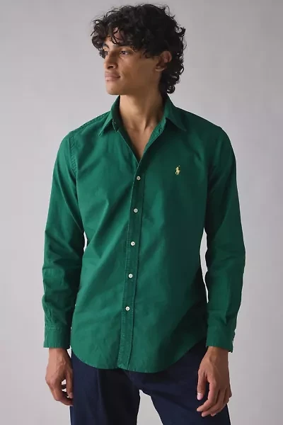 Polo Ralph Lauren Garment Dyed Oxford Button-Down Shirt
