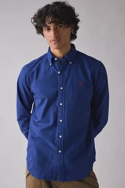 Polo Ralph Lauren Garment Dyed Oxford Shirt