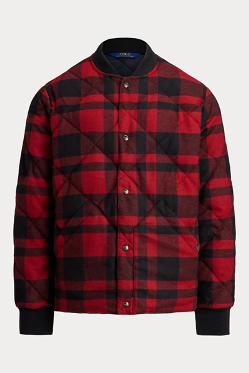 Polo Ralph Lauren Buffalo Check Wool-Blend Jacket
