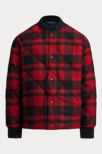 Polo Ralph Lauren Buffalo Check Wool-Blend Jacket