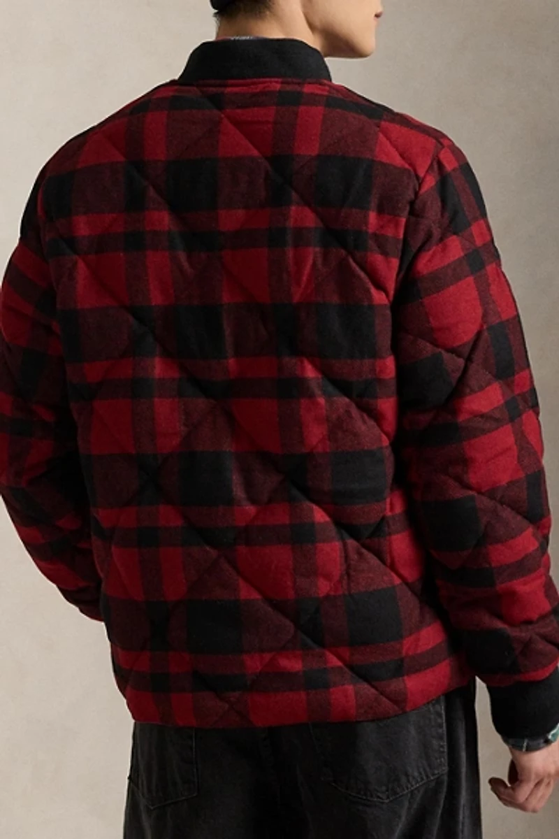 Polo Ralph Lauren Buffalo Check Wool-Blend Jacket