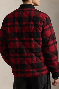 Polo Ralph Lauren Buffalo Check Wool-Blend Jacket