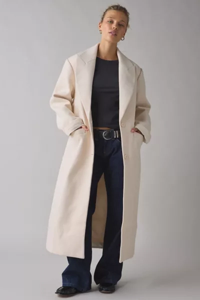 Lioness Olsen Oversized Longline Coat
