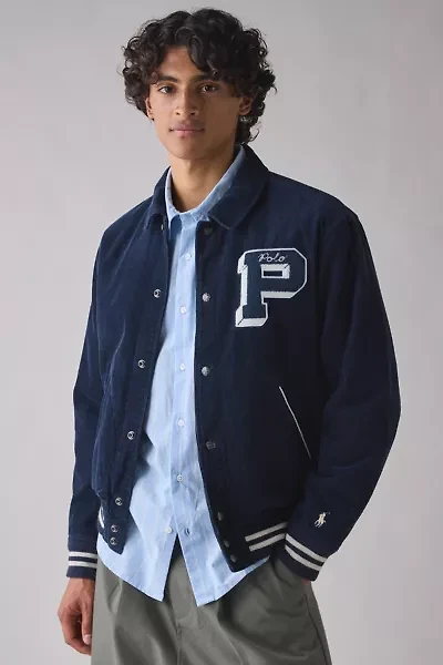 Polo Ralph Lauren Letterman Jacket