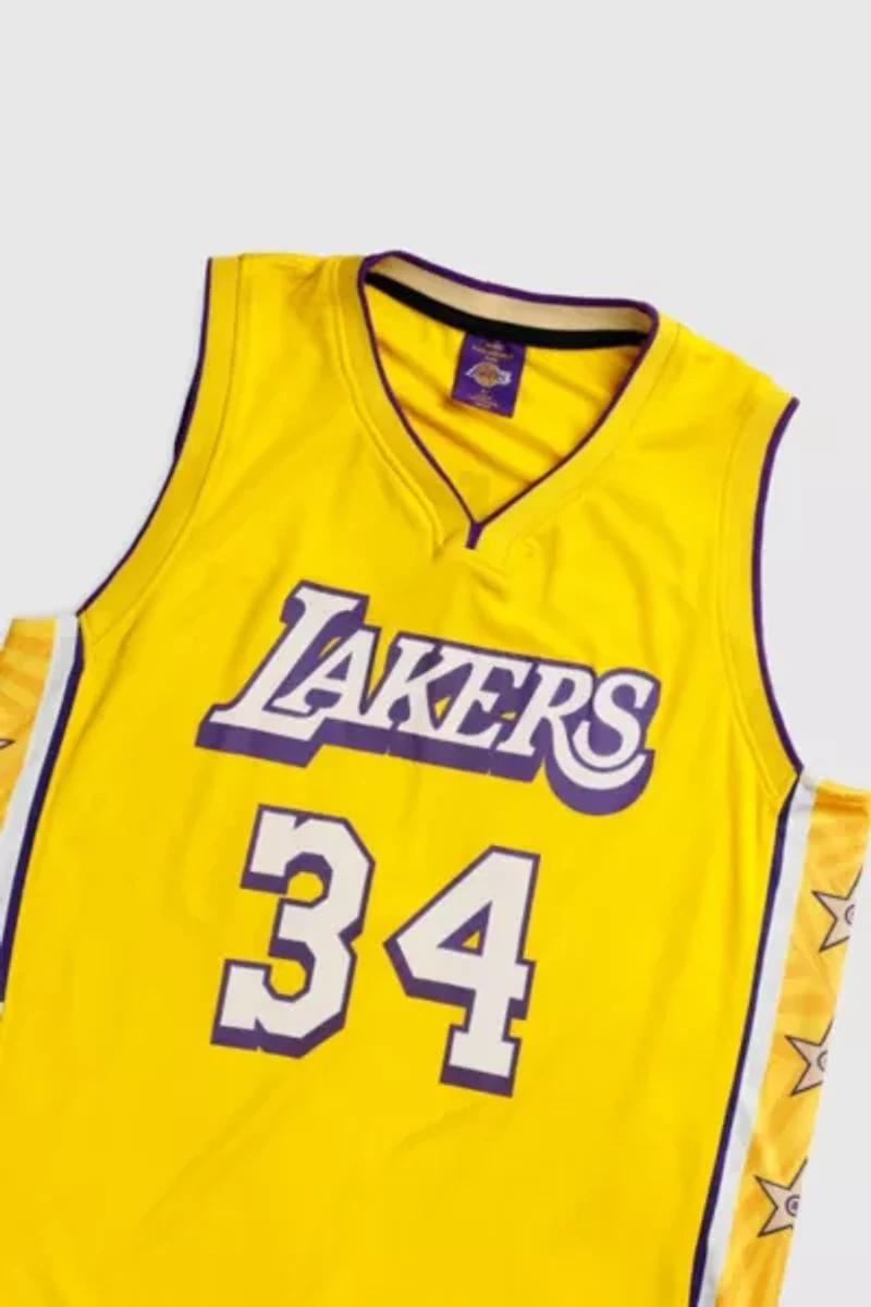 Vintage LA Lakers NBA Jersey 023