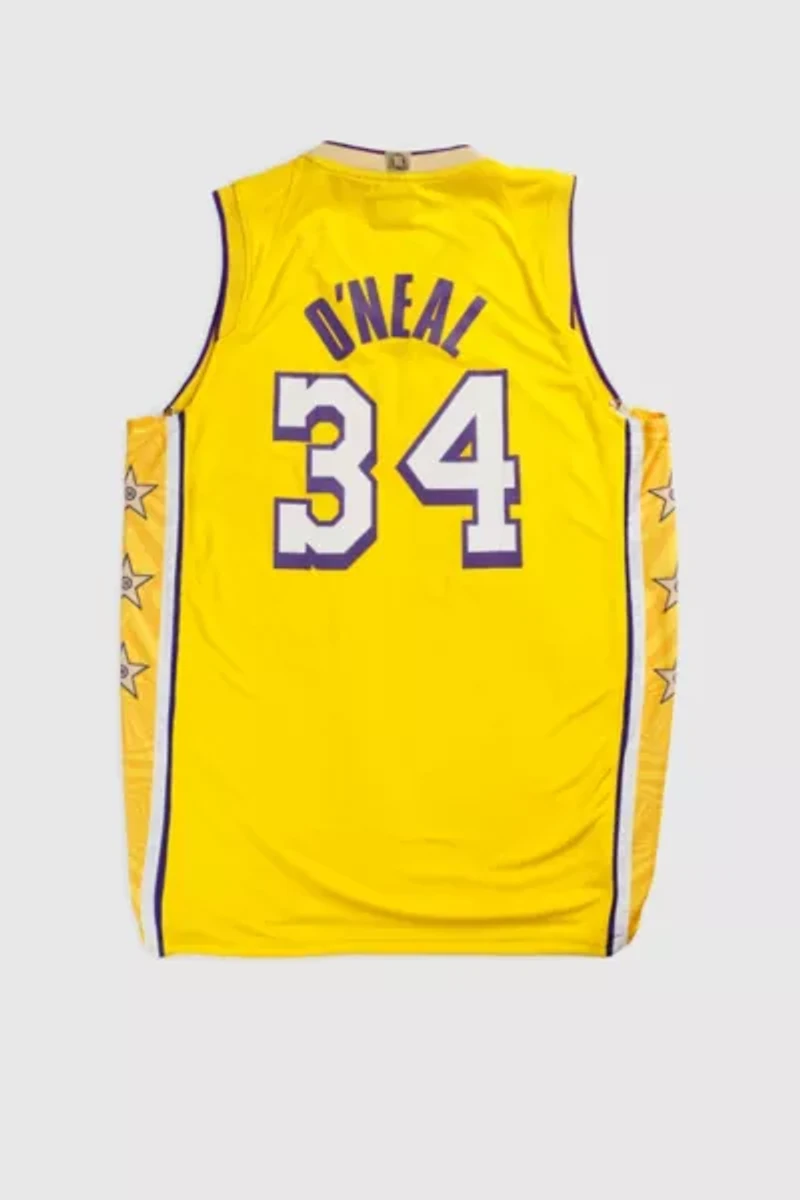 Vintage LA Lakers NBA Jersey 023