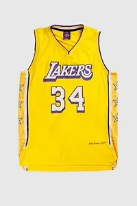 Vintage LA Lakers NBA Jersey 023