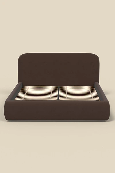 Daphne Upholstered Velvet Platform Bed