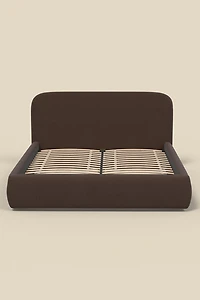 Daphne Upholstered Velvet Platform Bed