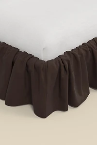 Mina Ruffle Upholstered Platform Bed