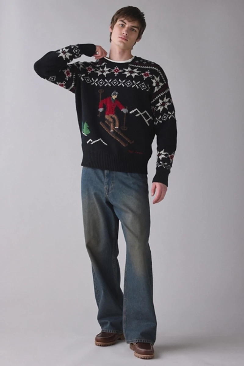 Polo Ralph Lauren Northwest Passage Wool Crew Neck Sweater