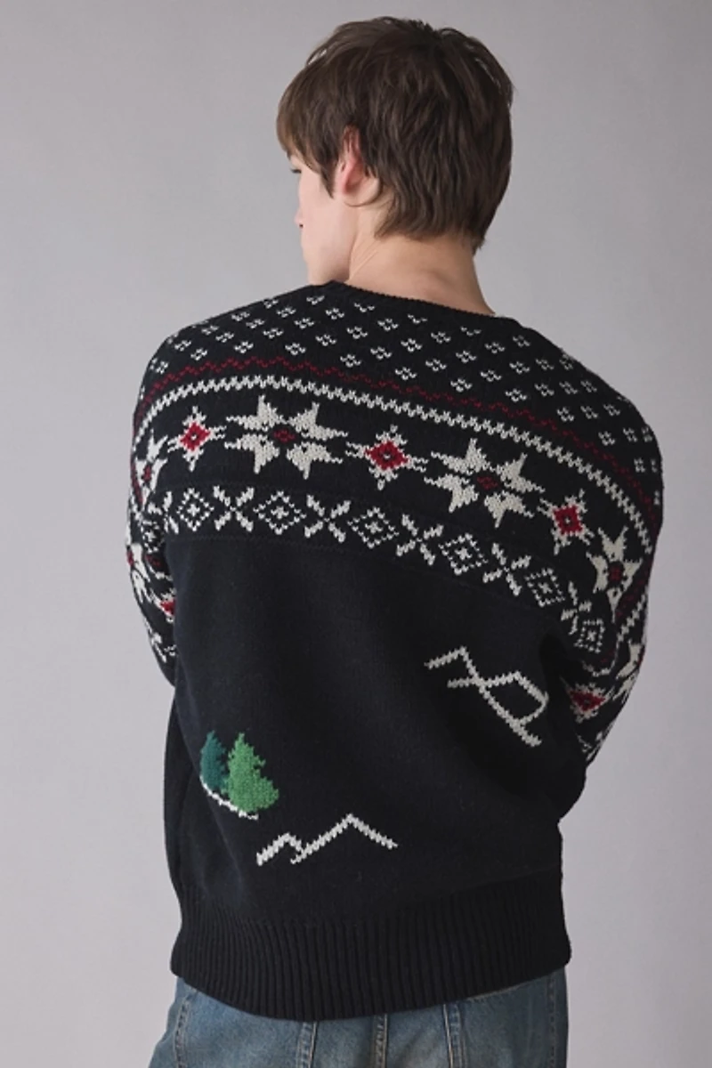 Polo Ralph Lauren Northwest Passage Wool Crew Neck Sweater