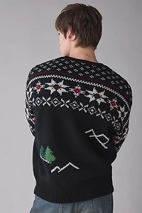 Polo Ralph Lauren Northwest Passage Wool Crew Neck Sweater