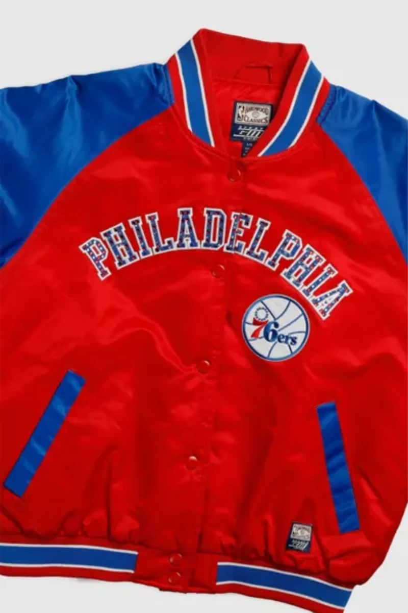 Vintage Philadelphia 76ers NBA Jacket