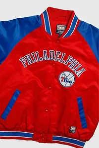 Vintage Philadelphia 76ers NBA Jacket