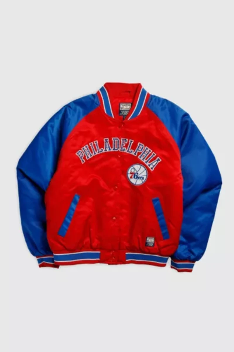 Vintage Philadelphia 76ers NBA Jacket