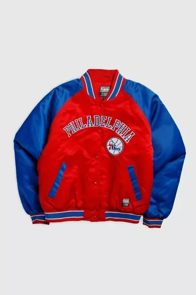 Vintage Philadelphia 76ers NBA Jacket