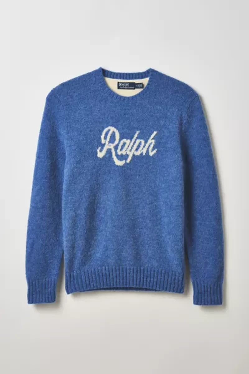 Polo Ralph Lauren Logo Crew Neck Sweater