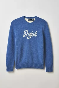 Polo Ralph Lauren Logo Crew Neck Sweater