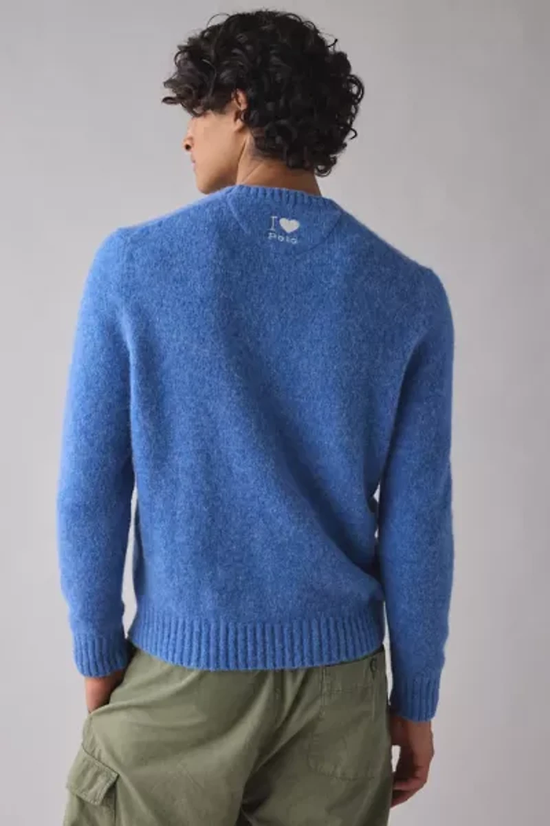 Polo Ralph Lauren Logo Crew Neck Sweater