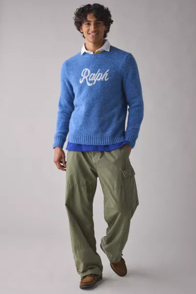 Polo Ralph Lauren Logo Crew Neck Sweater