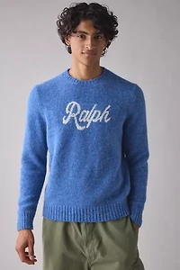 Polo Ralph Lauren Logo Crew Neck Sweater