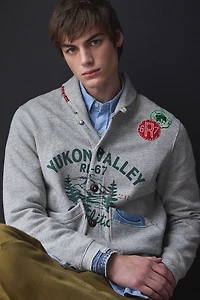 Polo Ralph Lauren Northwest Passage Collared Cardigan Sweatshirt