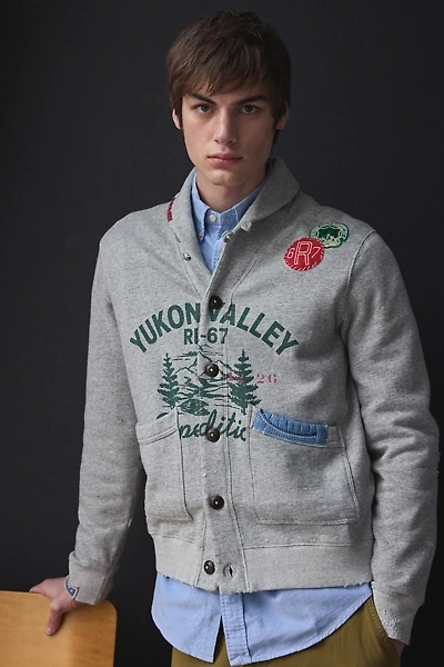 Polo Ralph Lauren Northwest Passage Collared Cardigan Sweatshirt