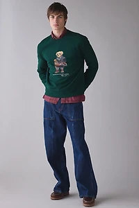 Polo Ralph Lauren Holiday Bear Crew Neck Sweatshirt