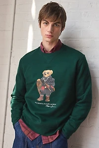 Polo Ralph Lauren Holiday Bear Crew Neck Sweatshirt