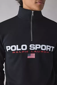 Polo Ralph Lauren Sport Quarter-Zip Pullover Sweatshirt