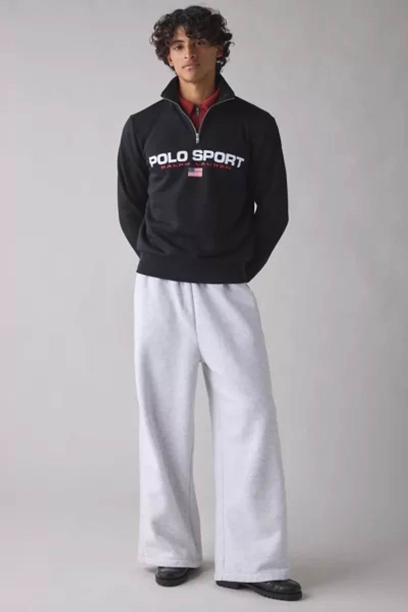Polo Ralph Lauren Sport Quarter-Zip Pullover Sweatshirt