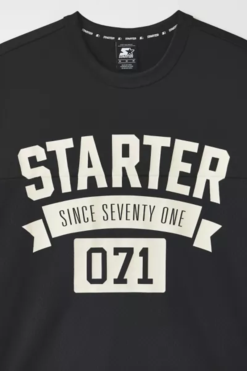 Starter Logo Graphic Football Jersey Tee