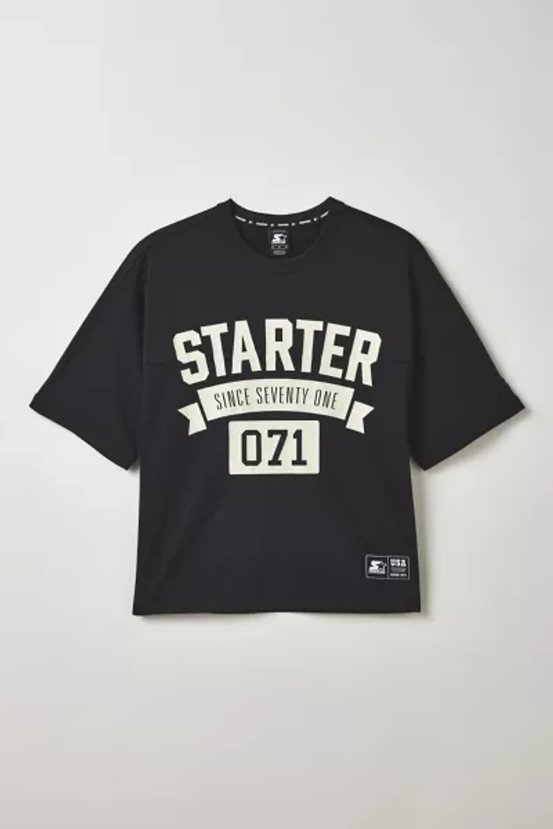 Starter Logo Graphic Football Jersey Tee