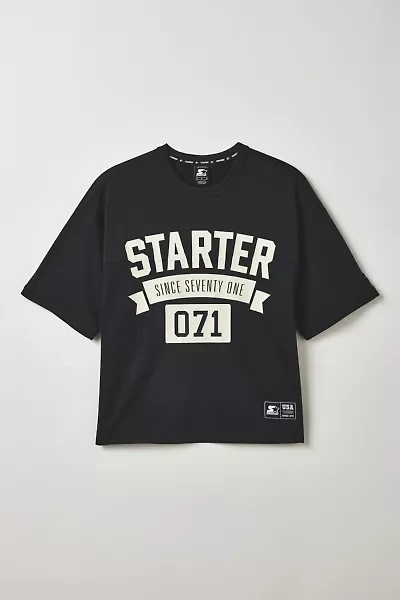 Starter Logo Graphic Football Jersey Tee