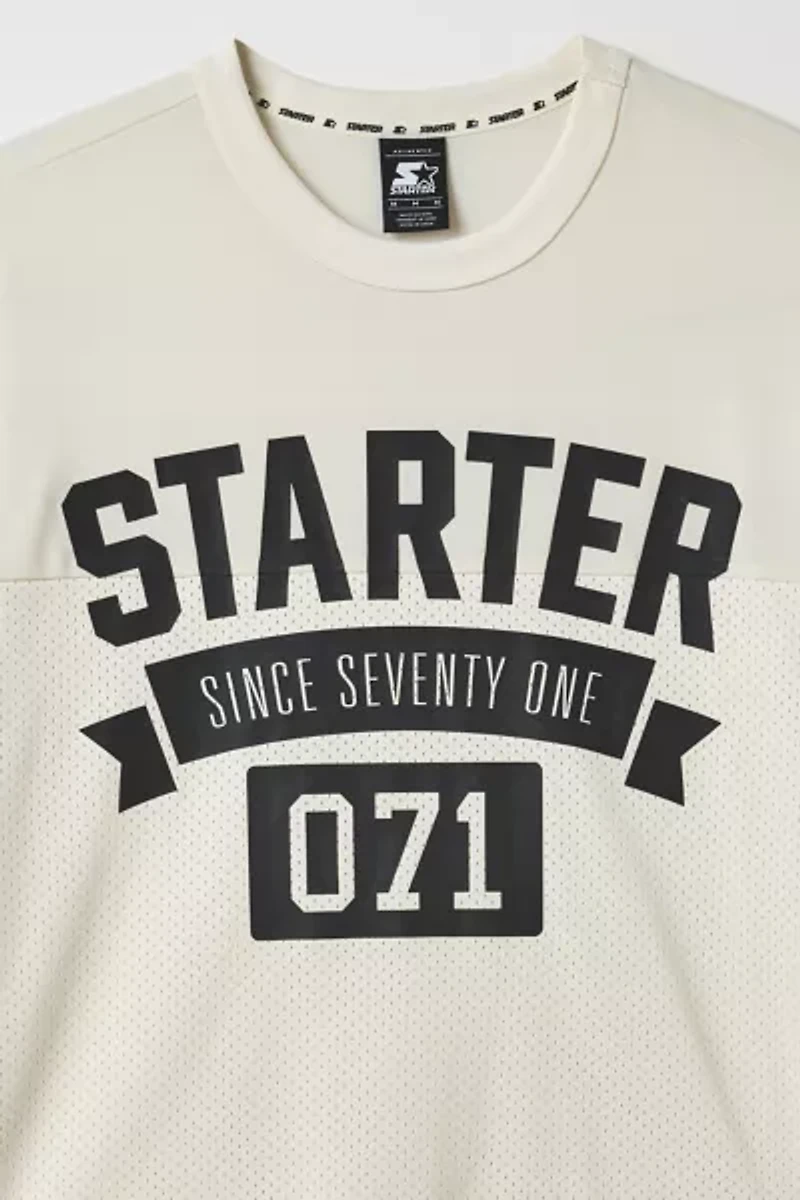 Starter Logo Graphic Football Jersey Tee