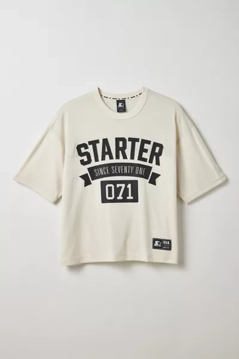 Starter Logo Graphic Football Jersey Tee