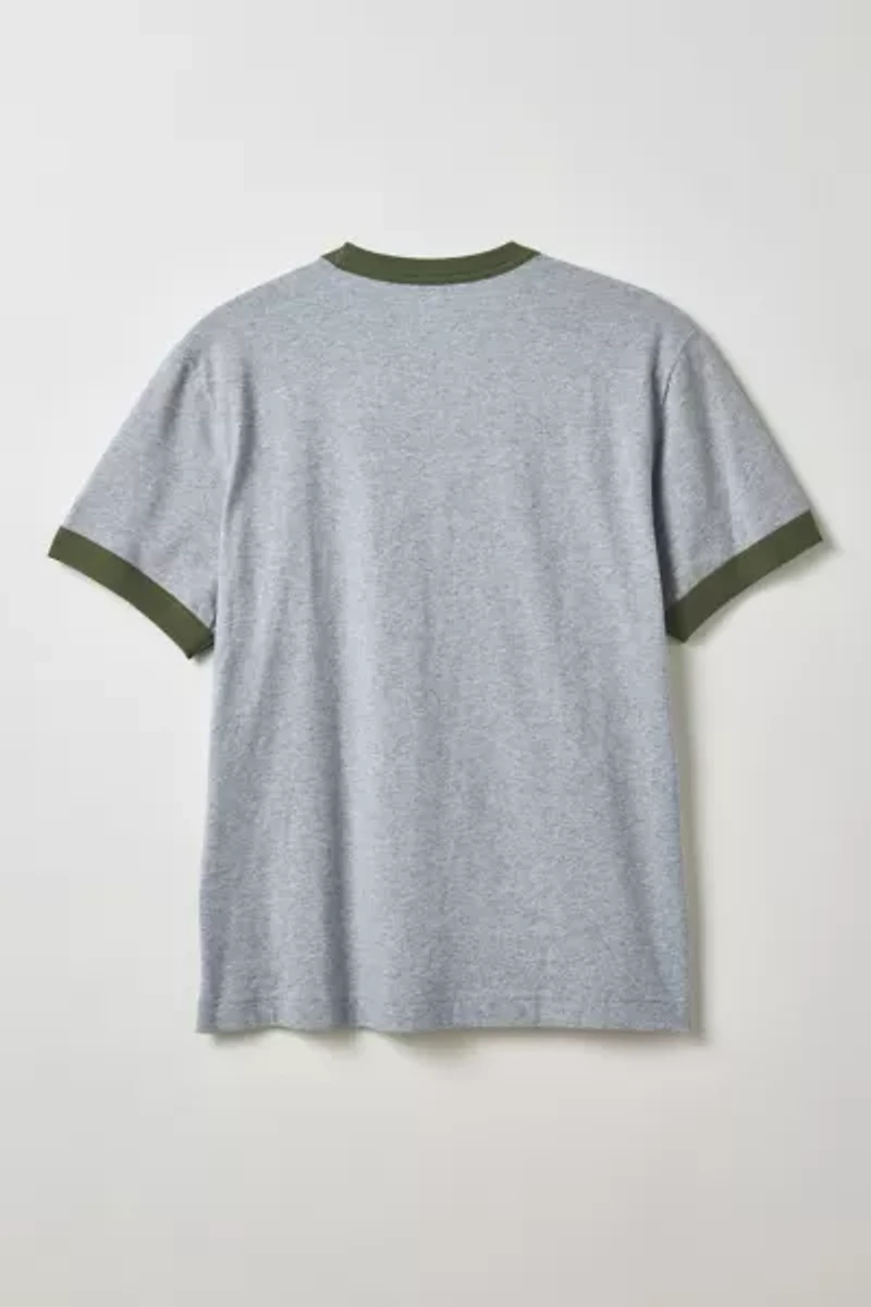 Starter Running Things Graphic Ringer Tee