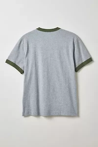 Starter Running Things Graphic Ringer Tee