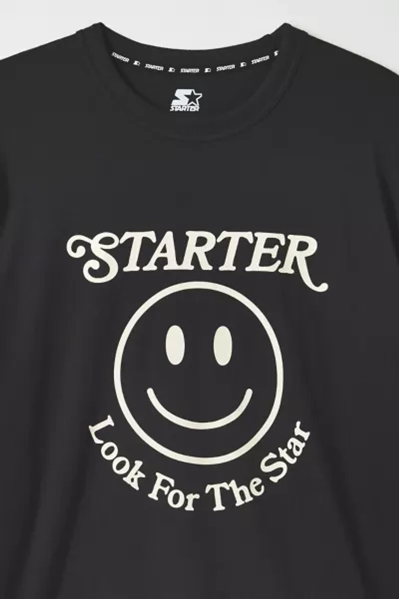 Starter Happy Face Graphic Tee