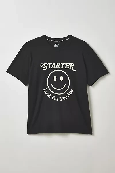 Starter Happy Face Graphic Tee