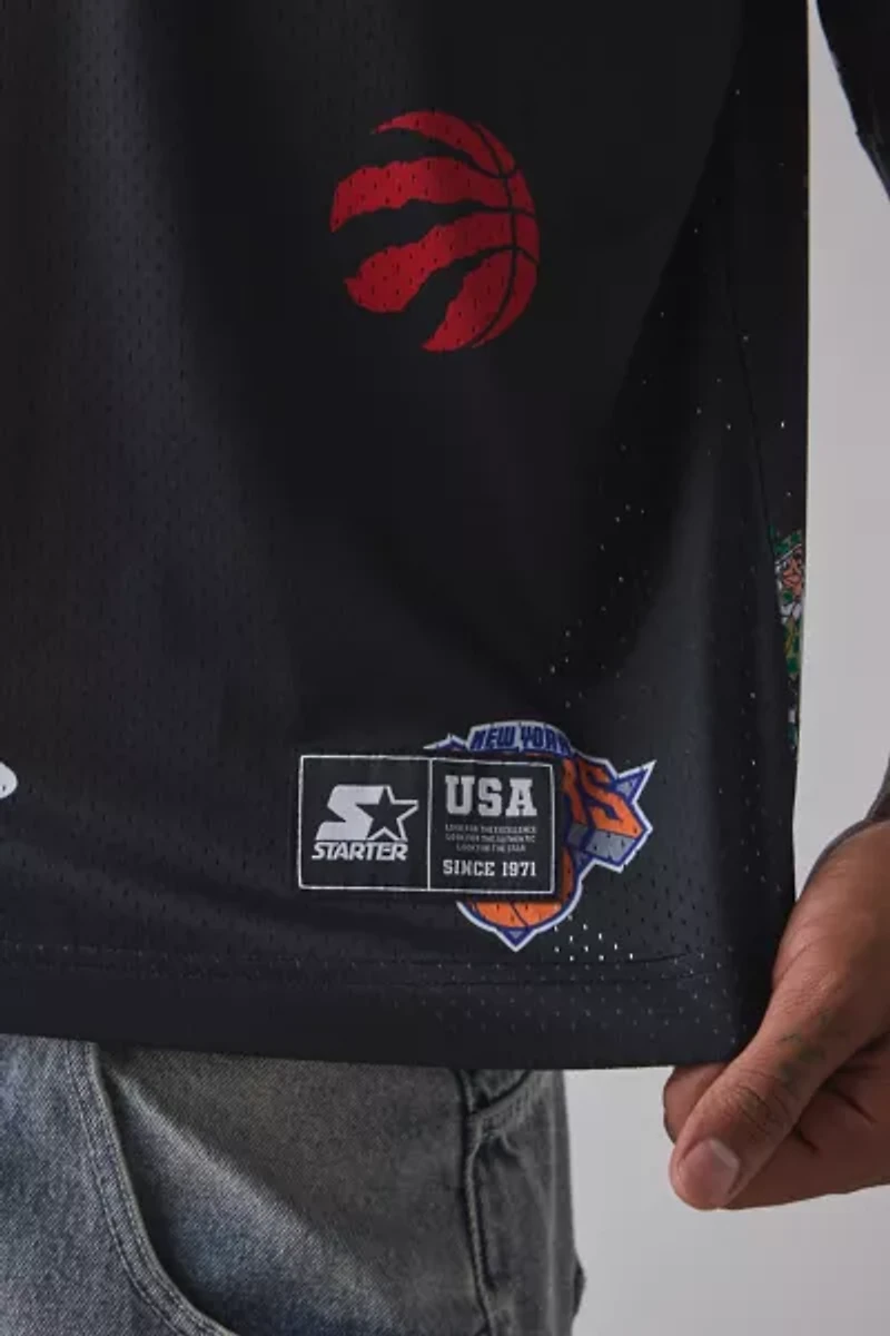 Starter UO Exclusive NBA Mashup Graphic Jersey Tee