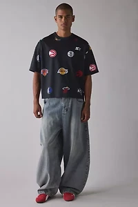 Starter UO Exclusive NBA Mashup Graphic Jersey Tee