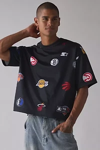 Starter UO Exclusive NBA Mashup Graphic Jersey Tee