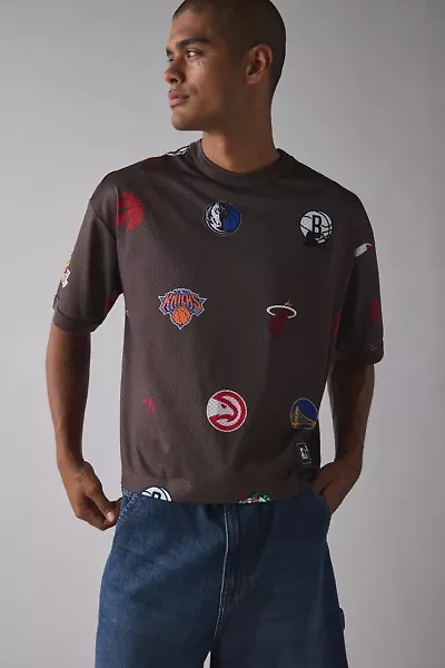 Starter UO Exclusive NBA Mashup Graphic Jersey Tee