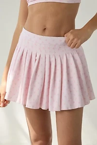 LoveShackFancy Danica Printed Active Skort