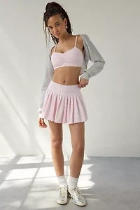LoveShackFancy Danica Printed Active Skort