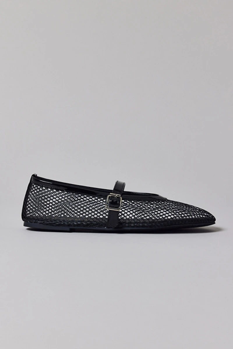 Coconuts By Matisse Footwear Nolita Woven Mary Jane Ballet Flats